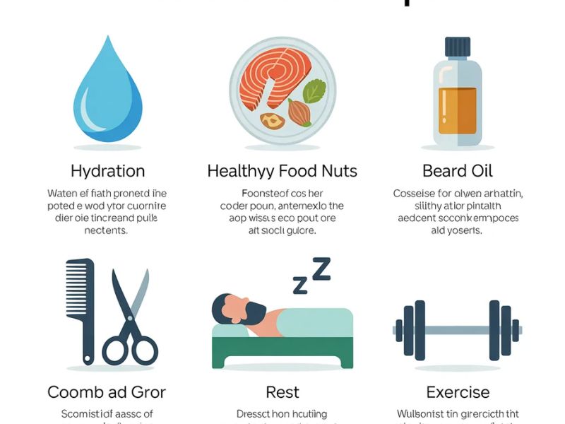 best beard growth tips for men naturally