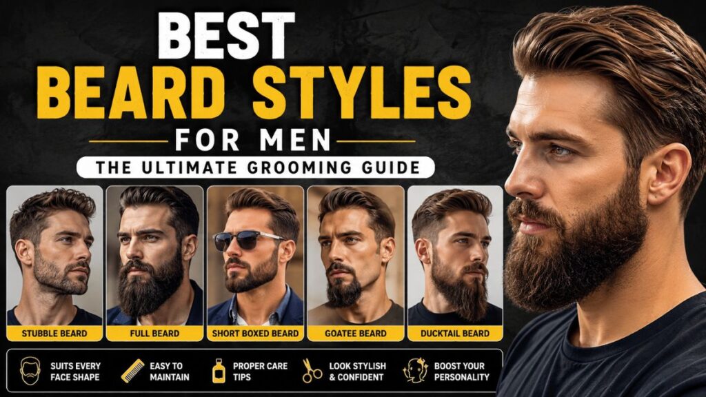 best beard styles for men