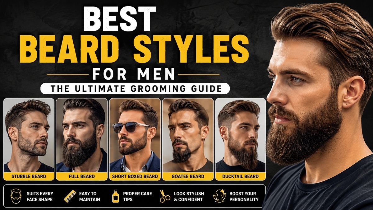 best beard styles for men