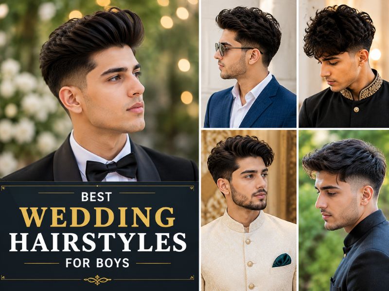 Best Wedding Hairstyles for Boys in (2026)