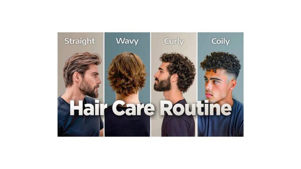 Polar hair care routine for smooth and healthy hair