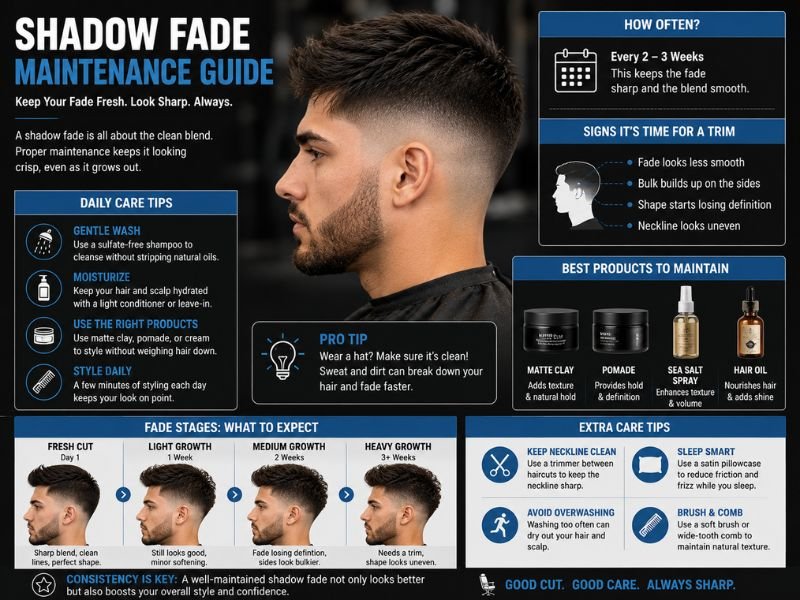 Shadow fade vs skin fade comparison
