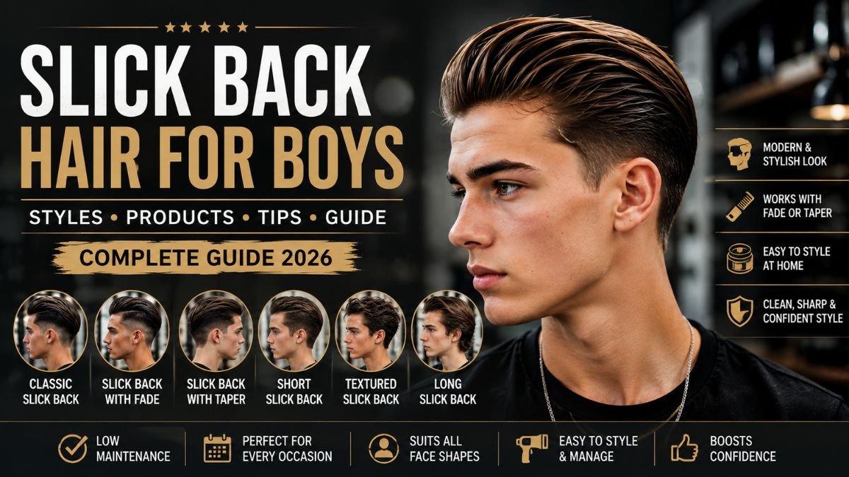 slick back hair for boys