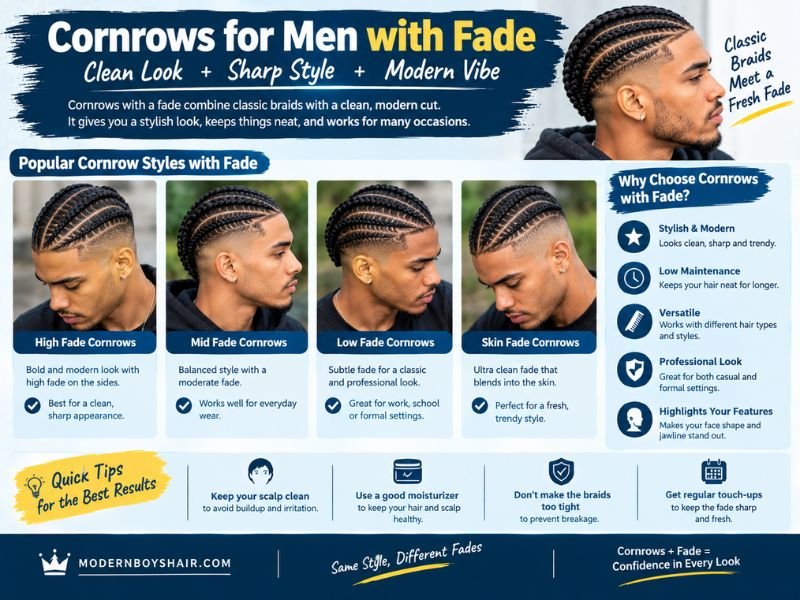 How men can maintain cornrows with scalp washing moisture and nighttime protection