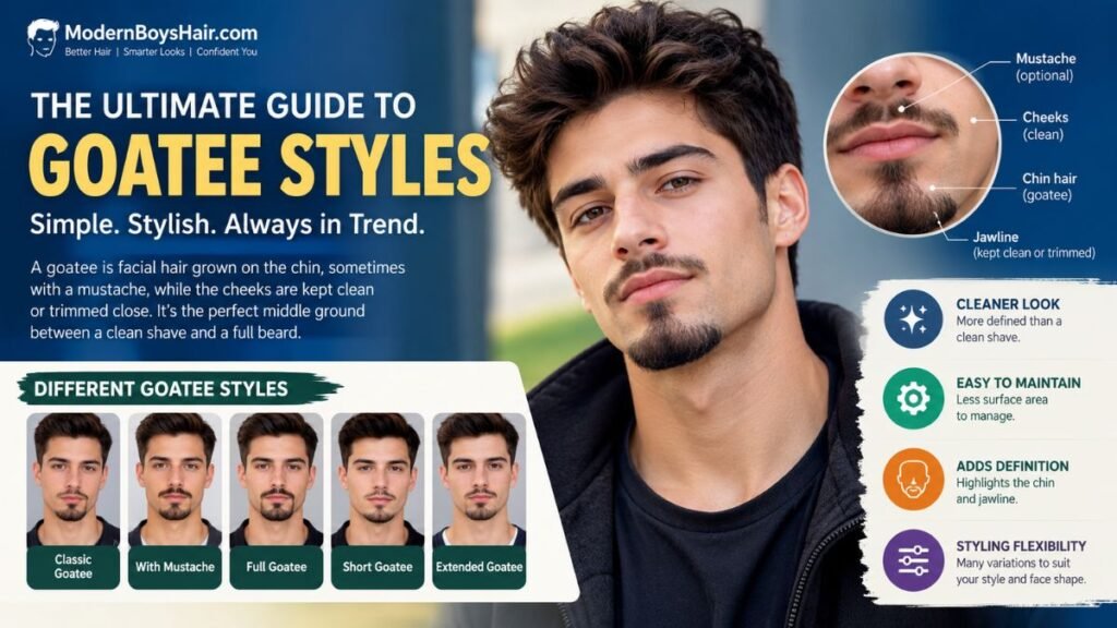 Goatee Styles diagram