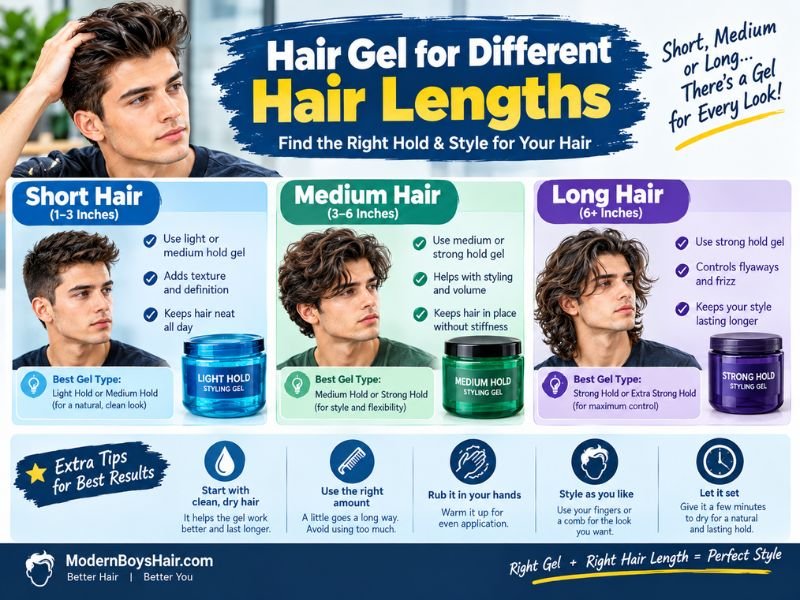 hair gel compared with wax pomade cream and mousse